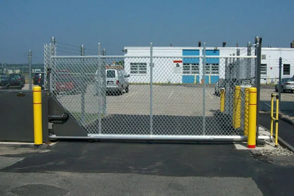 Bollards, Guardrails & Physical Barriers installed by SecurityWorks