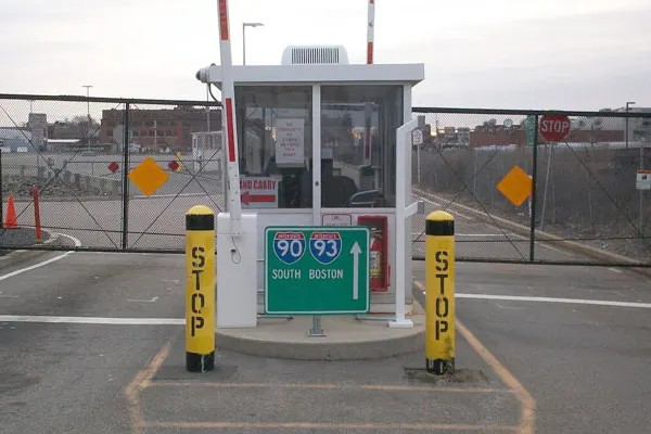 Parking Lots & Garages perimeter security installed by SecurityWorks